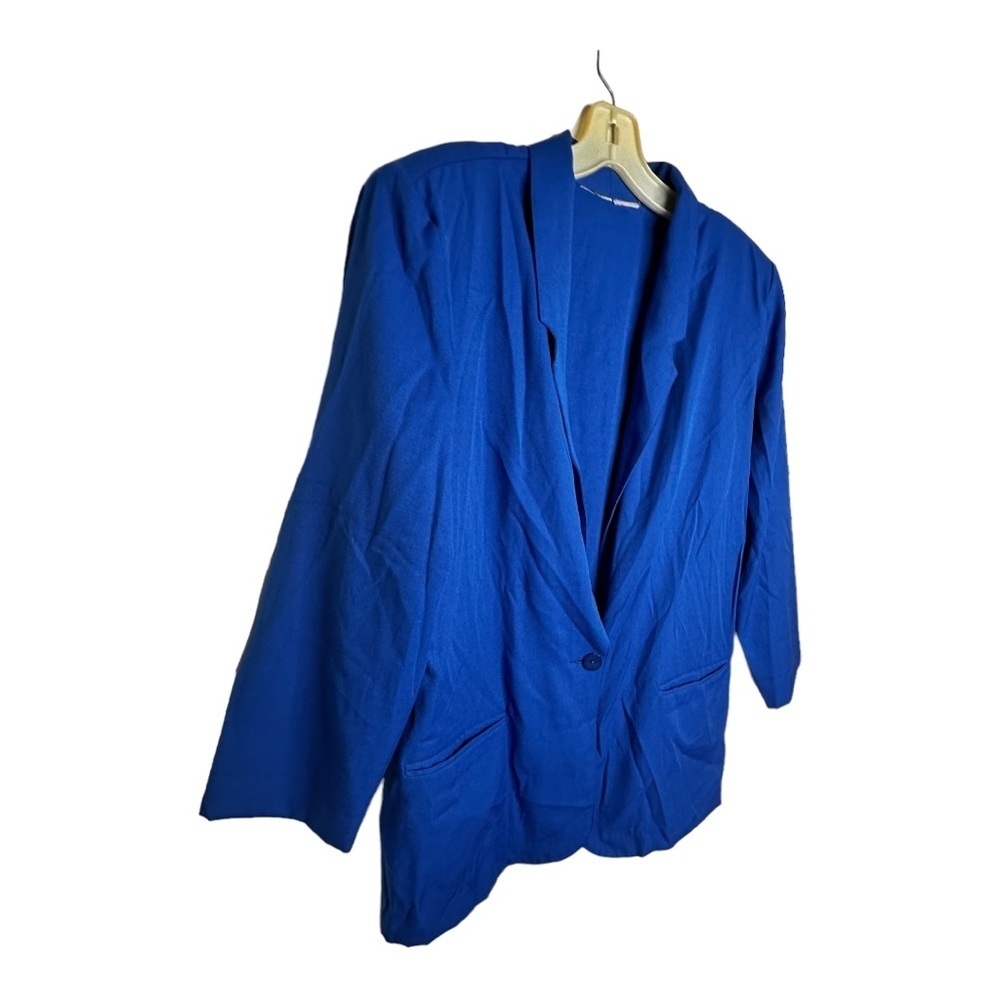 Vintage Blue Blazer‎
